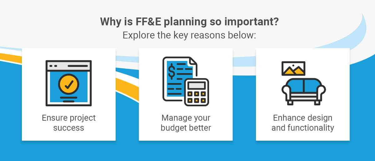 Why is FF&E planning so important?